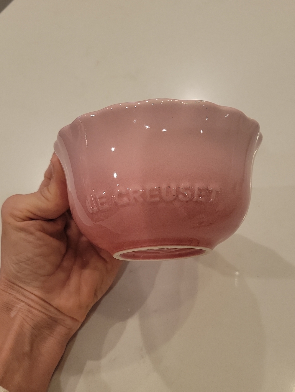 Le Creuset Rose Quartz Bowl